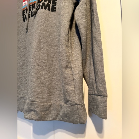 Gender neutral, new with tags, PRIDE hoodie-adult size small - Picture 3 of 10